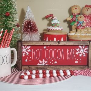 Hot Cocoa Bar Sign